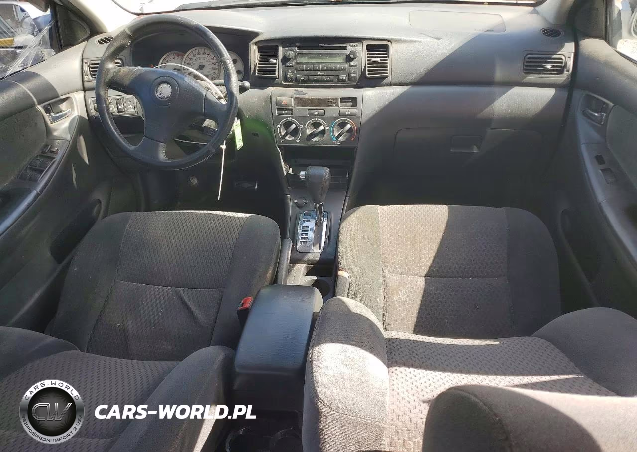 2008 Toyota Corolla S VIN:1NXBR32EX8Z997050 - 8