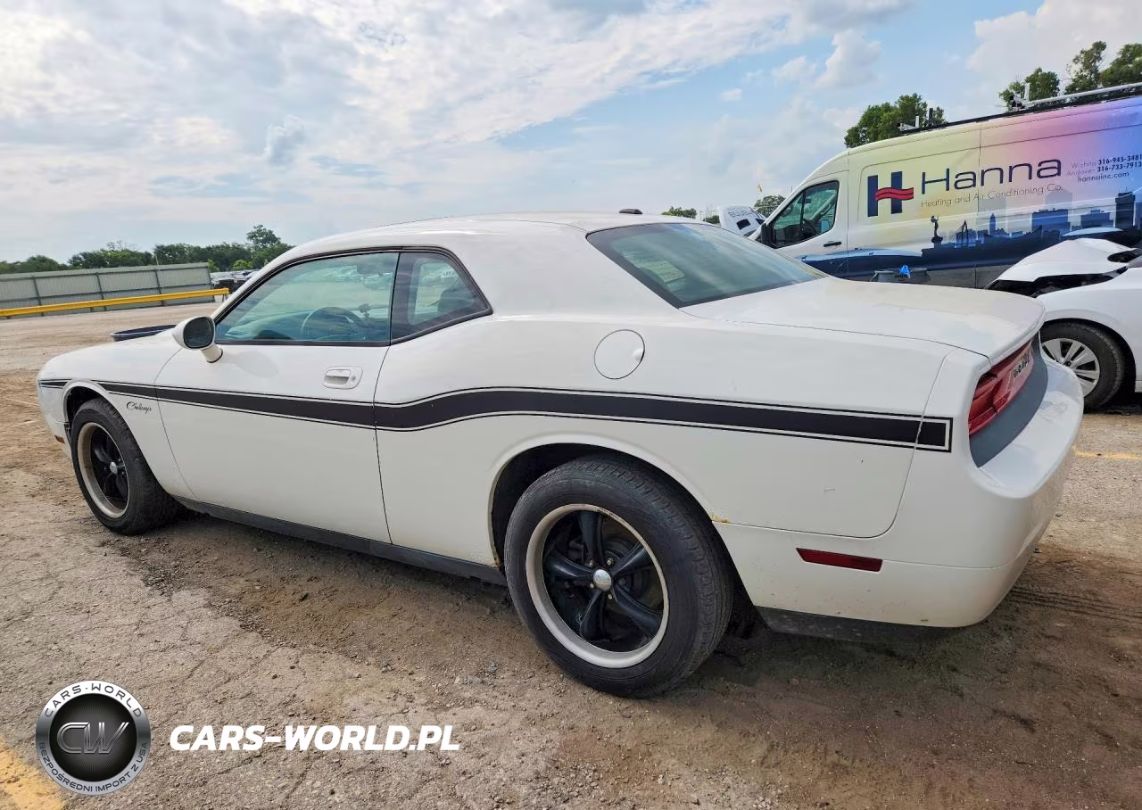 2009 Dodge Challenger Se VIN:2B3LJ44V39H526544 - 2