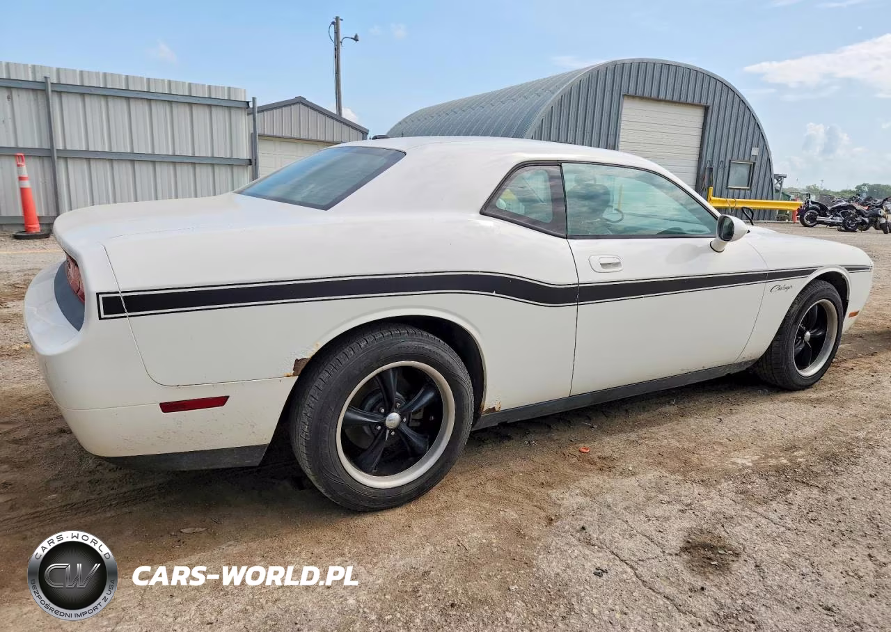 2009 Dodge Challenger Se VIN:2B3LJ44V39H526544 - 3