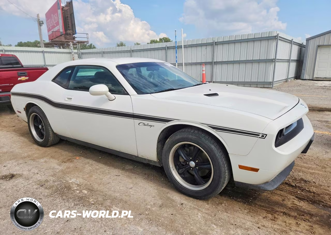 2009 Dodge Challenger Se VIN:2B3LJ44V39H526544 - 4
