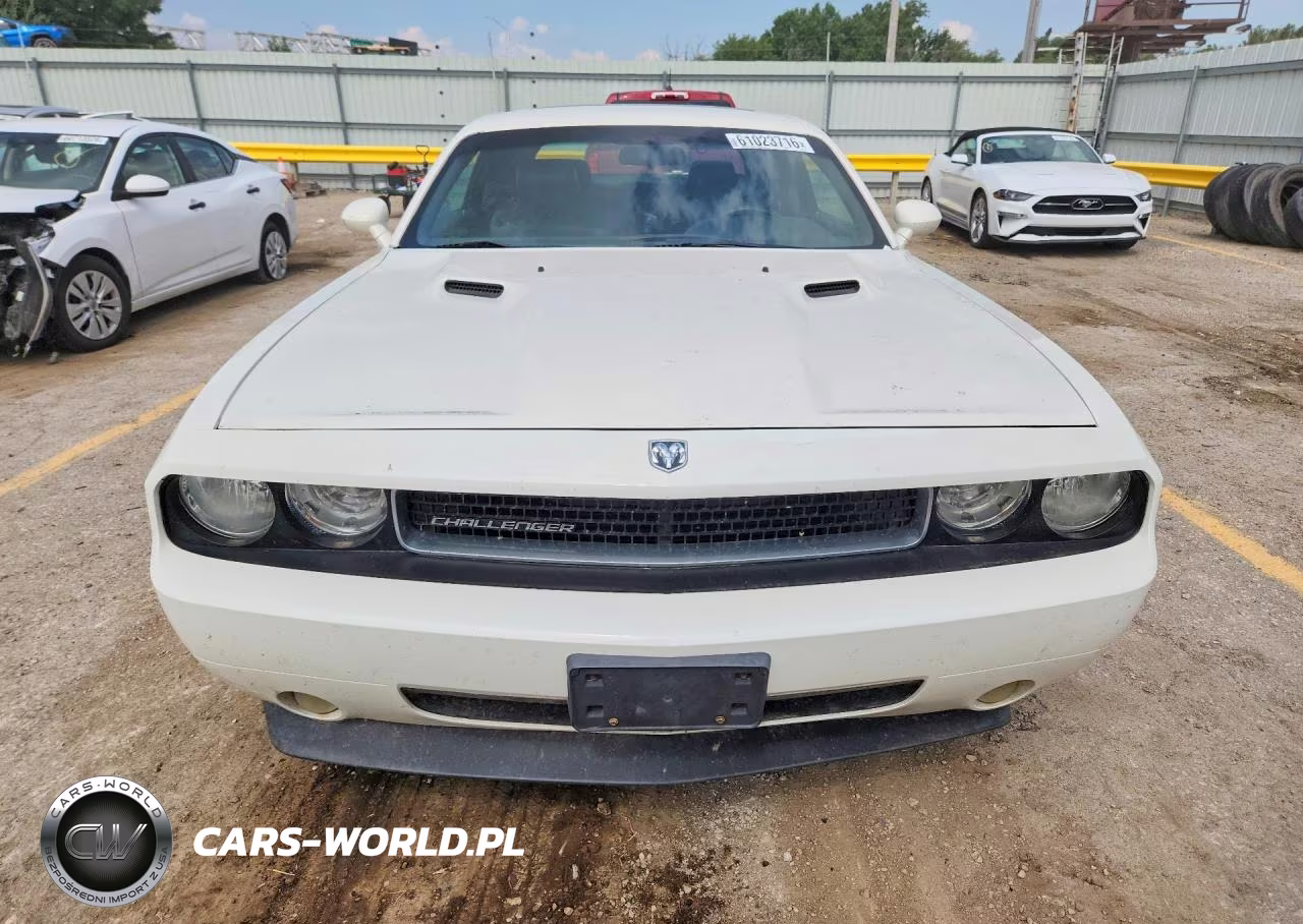 2009 Dodge Challenger Se VIN:2B3LJ44V39H526544 - 5