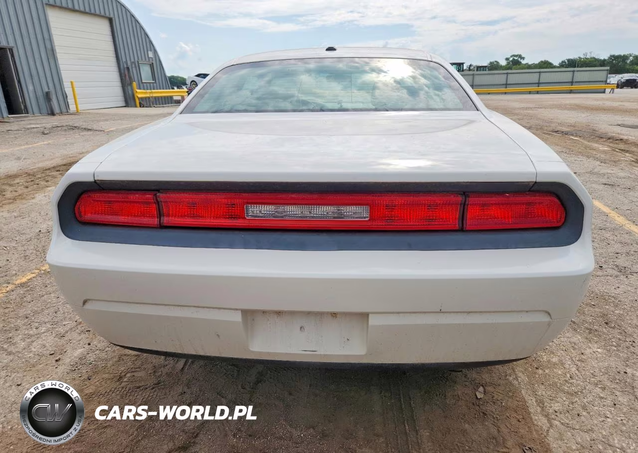 2009 Dodge Challenger Se VIN:2B3LJ44V39H526544 - 6