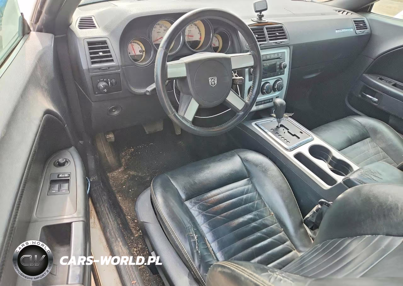 2009 Dodge Challenger Se VIN:2B3LJ44V39H526544 - 8