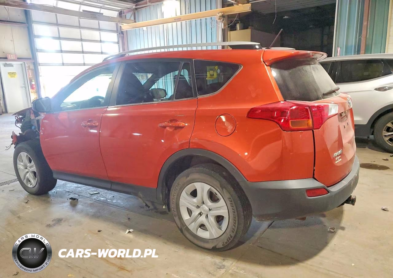2015 Toyota Rav4 Le VIN:JTMBFREV3FJ020732 - 2