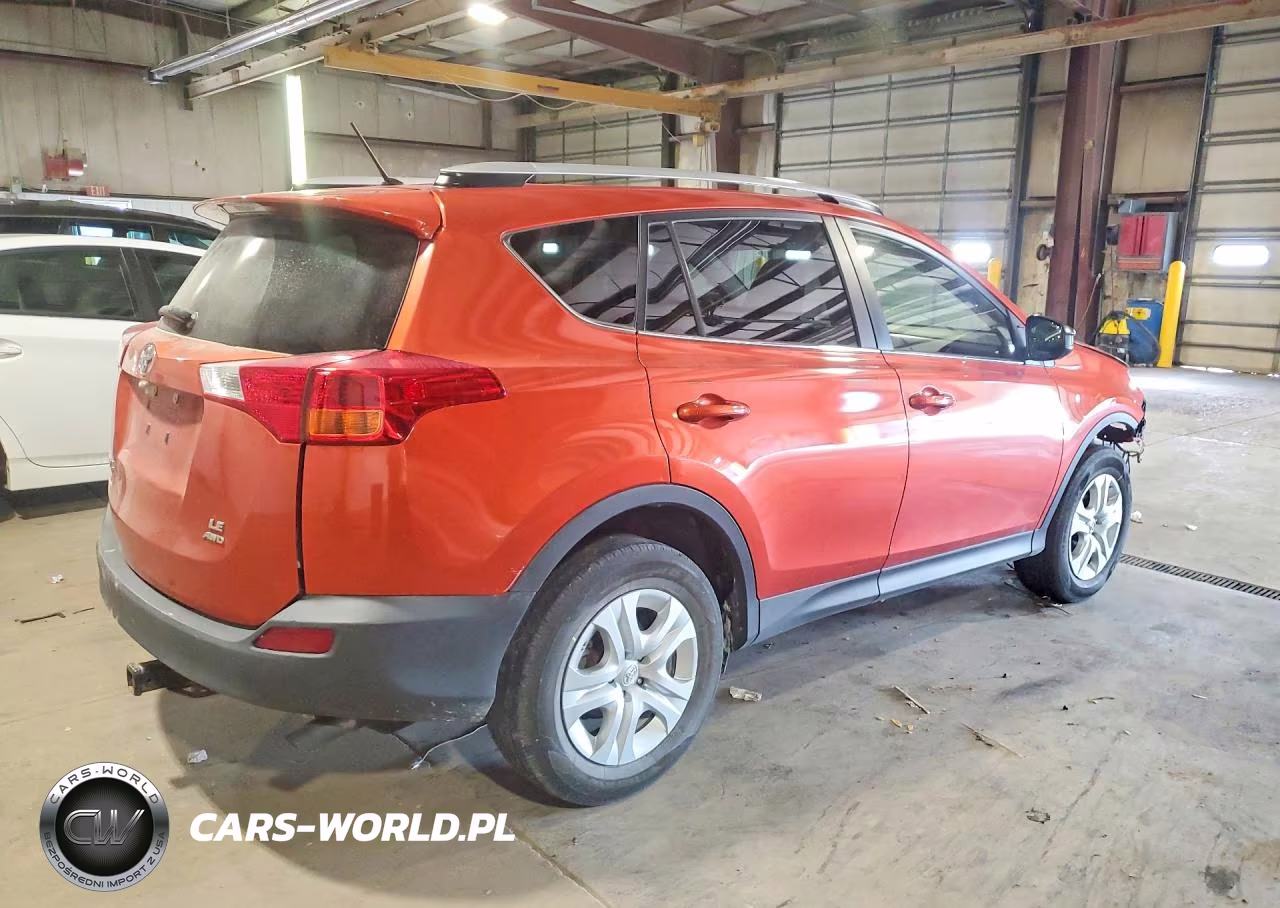 2015 Toyota Rav4 Le VIN:JTMBFREV3FJ020732 - 3