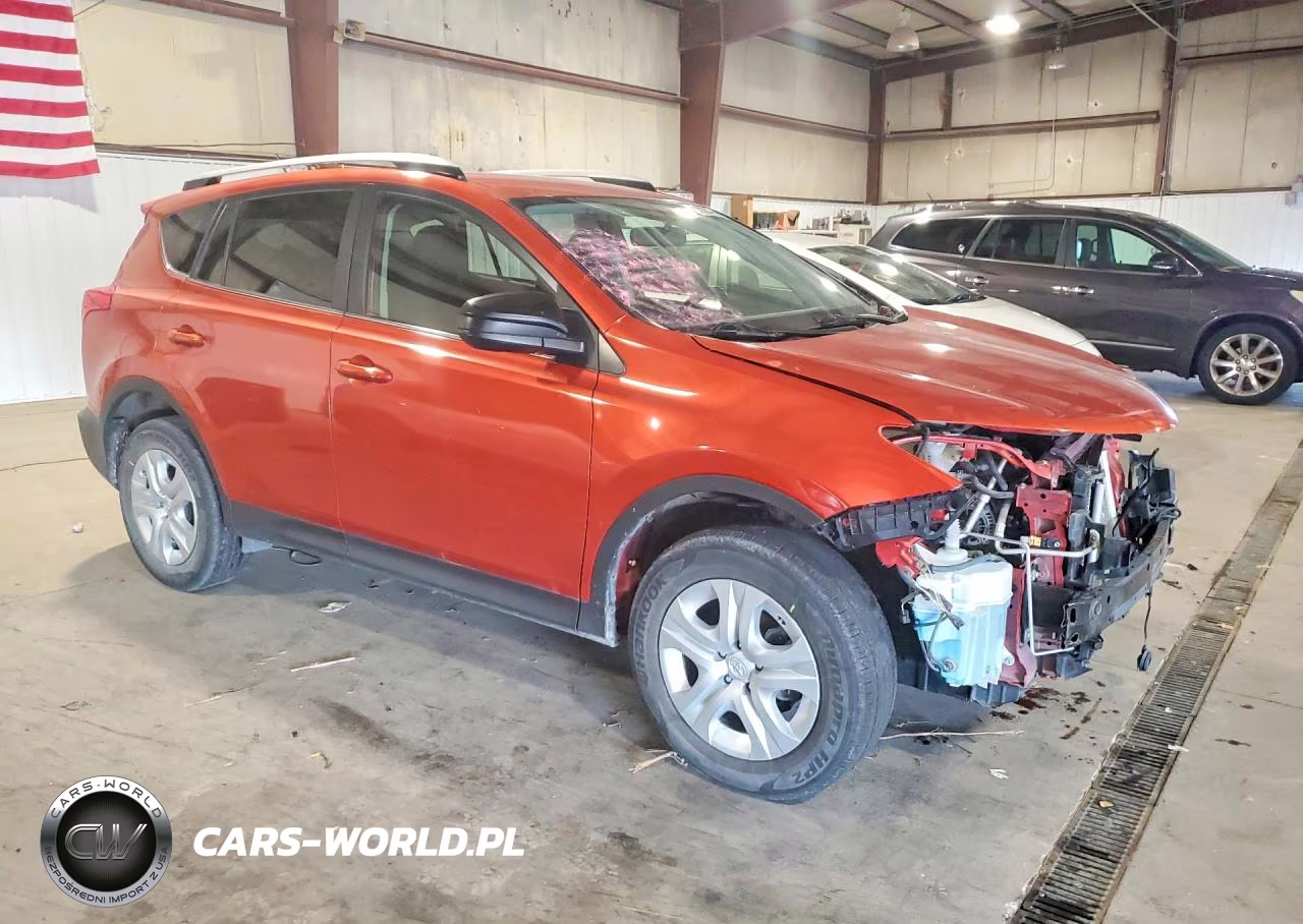 2015 Toyota Rav4 Le VIN:JTMBFREV3FJ020732 - 4