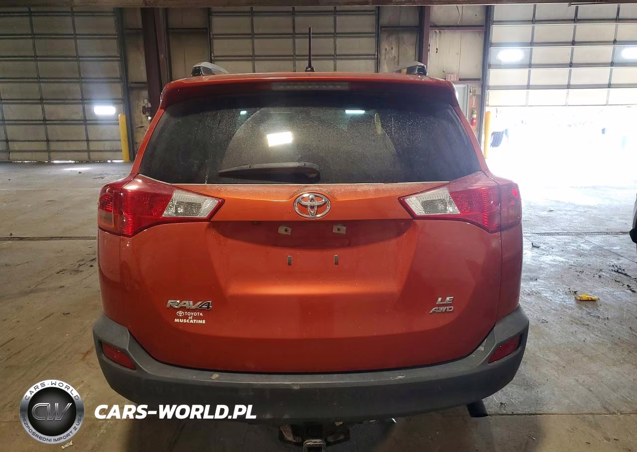 2015 Toyota Rav4 Le VIN:JTMBFREV3FJ020732 - 6