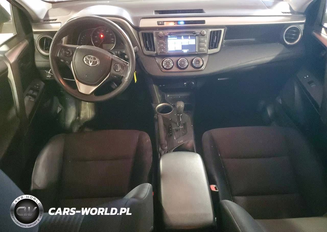 2015 Toyota Rav4 Le VIN:JTMBFREV3FJ020732 - 8