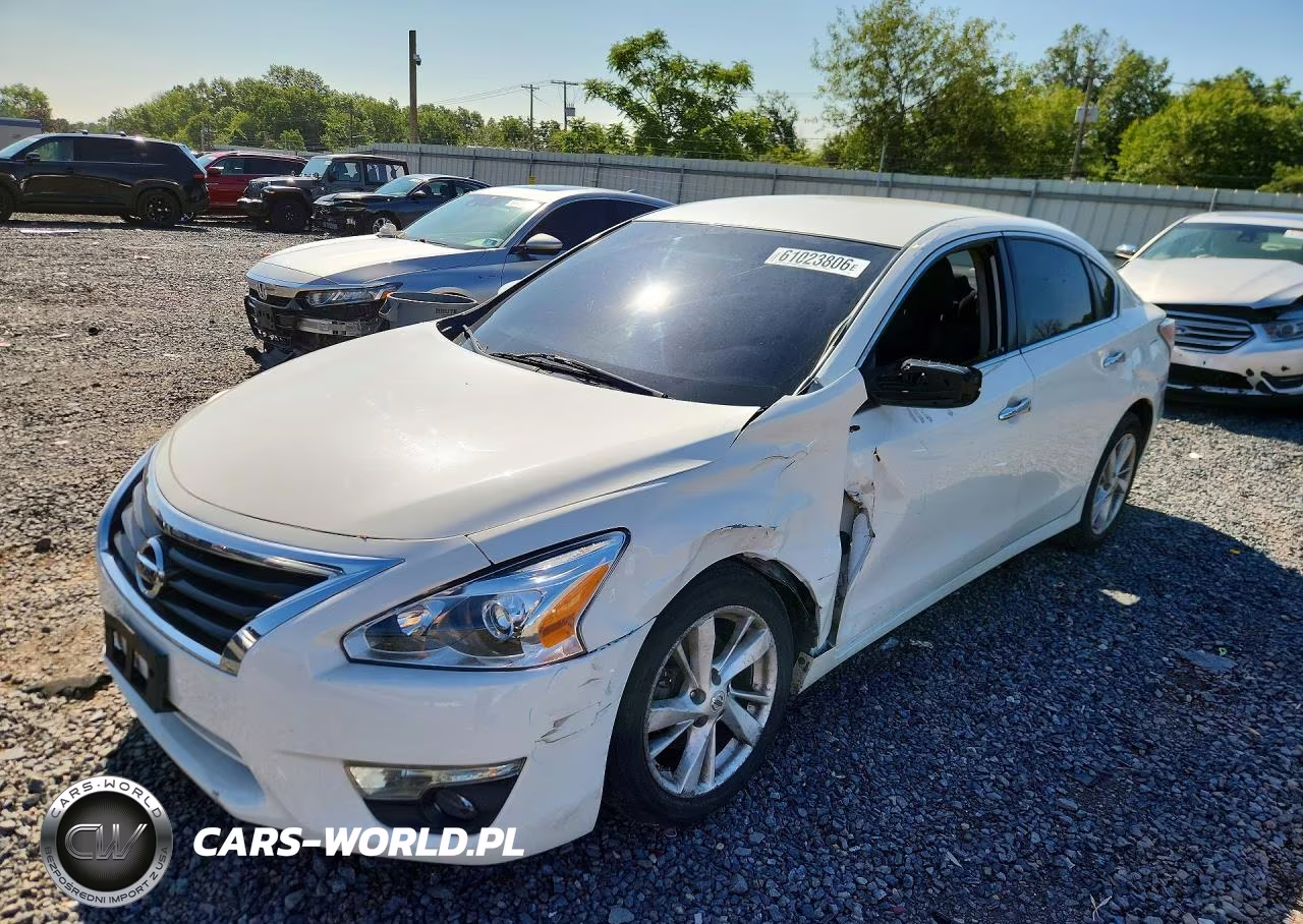 2015 Nissan Altima 2.5 Sv