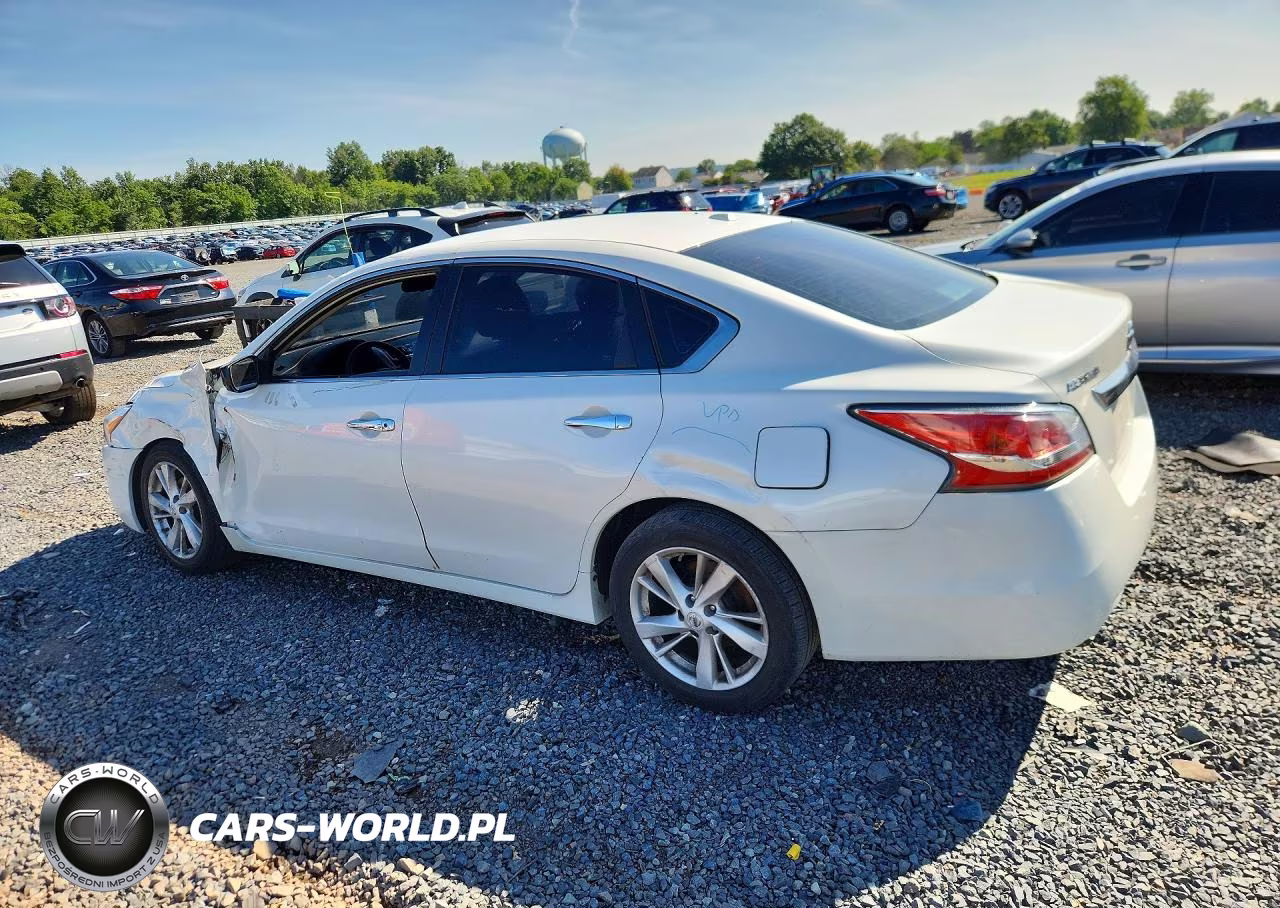 2015 Nissan Altima 2.5 Sv VIN:1N4AL3AP6FC187346 - 2