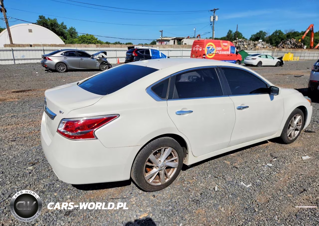 2015 Nissan Altima 2.5 Sv VIN:1N4AL3AP6FC187346 - 3