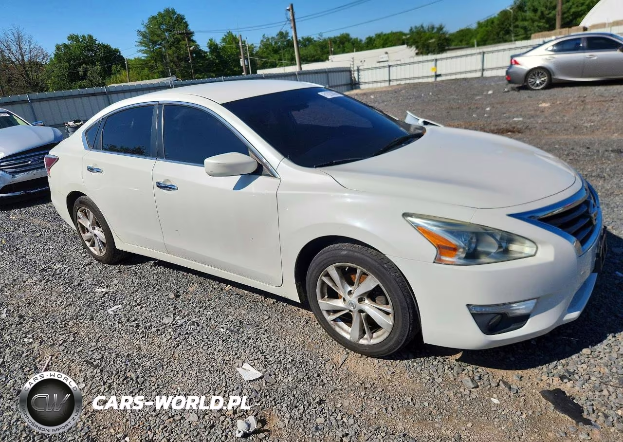 2015 Nissan Altima 2.5 Sv VIN:1N4AL3AP6FC187346 - 4