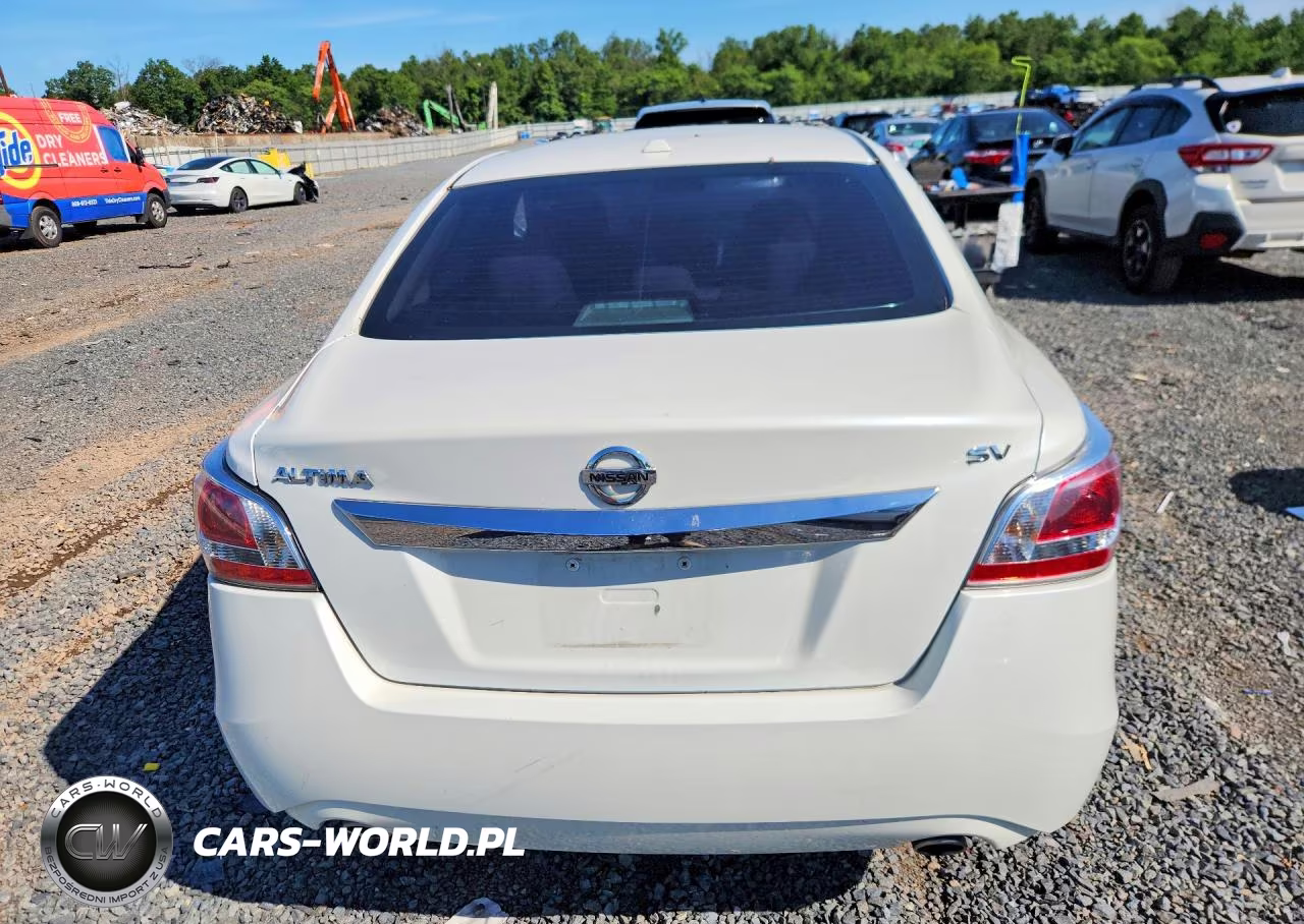 2015 Nissan Altima 2.5 Sv VIN:1N4AL3AP6FC187346 - 6
