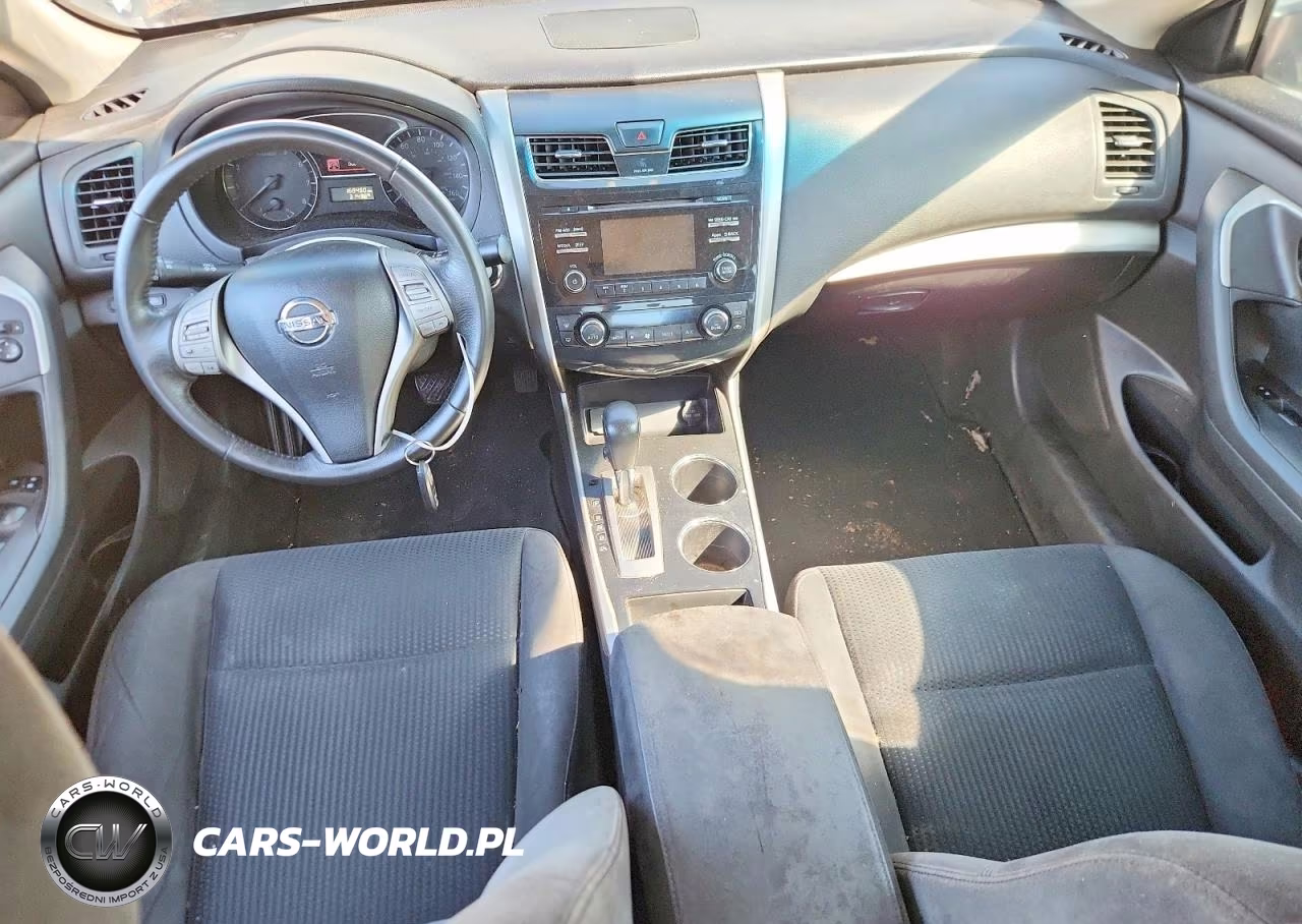 2015 Nissan Altima 2.5 Sv VIN:1N4AL3AP6FC187346 - 8