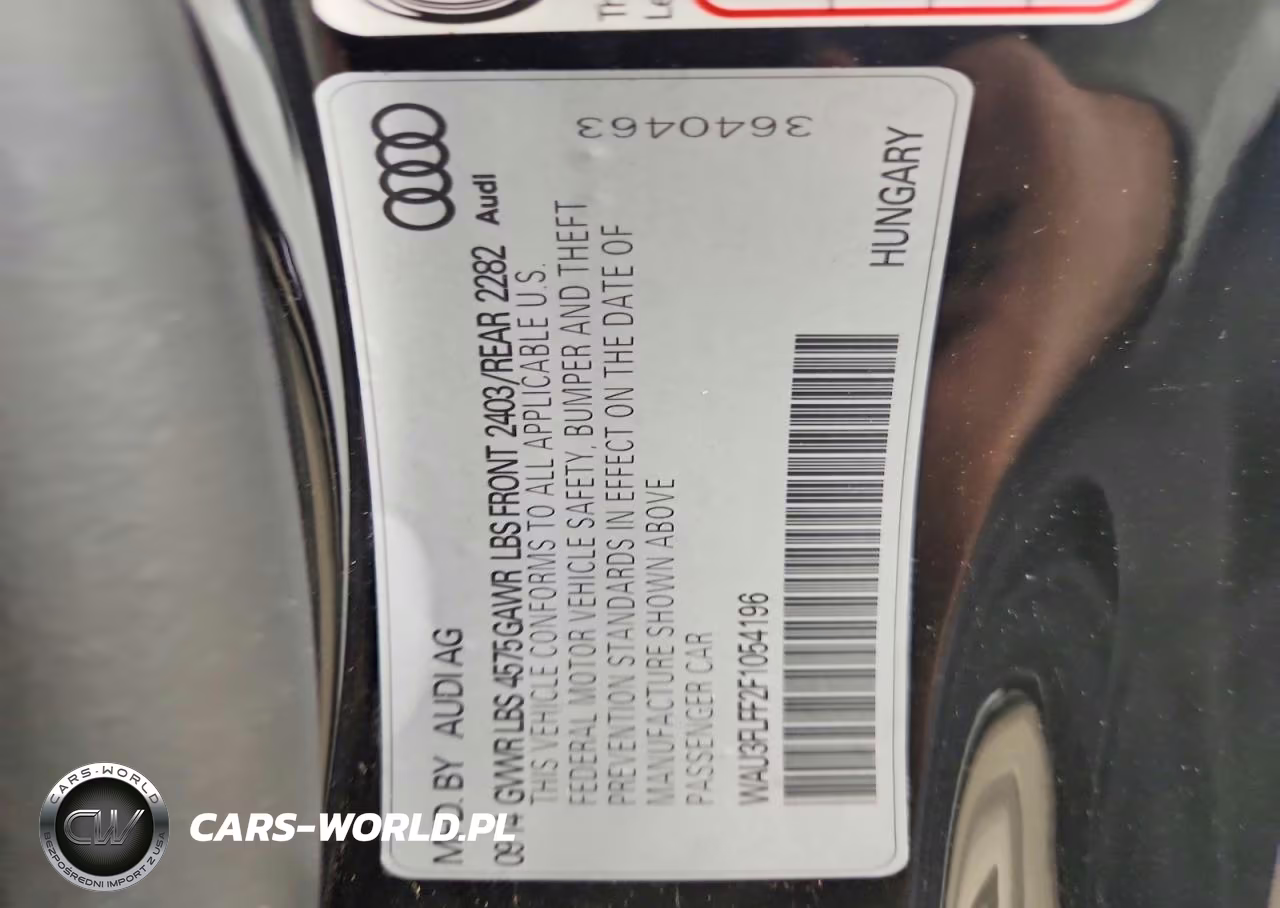 2015 Audi A3 Premium Plus VIN:WAU3FLFF2F1054196 - 13