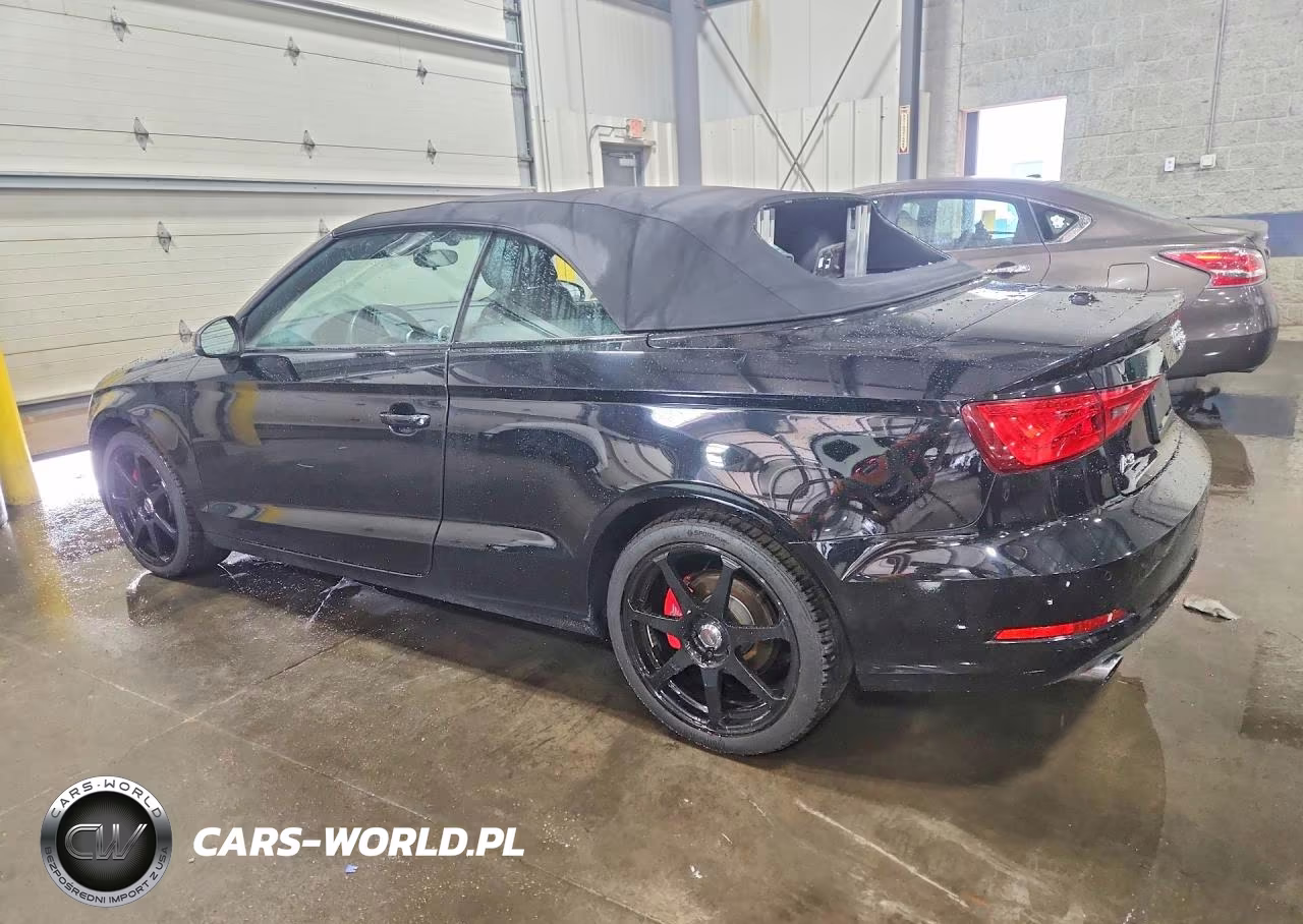 2015 Audi A3 Premium Plus VIN:WAU3FLFF2F1054196 - 2