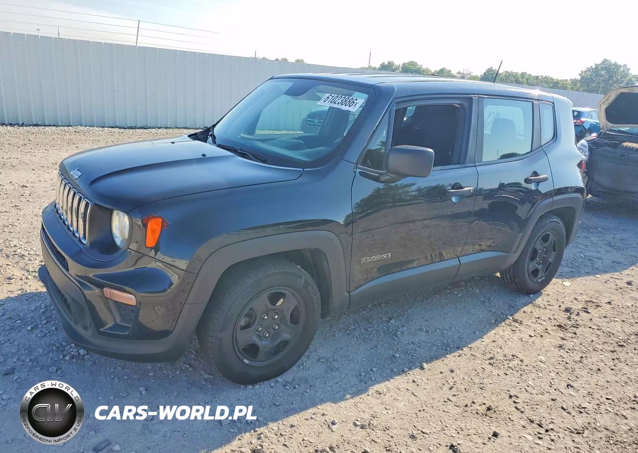 2020 Jeep Renegade – zdjęcie 1 z 14