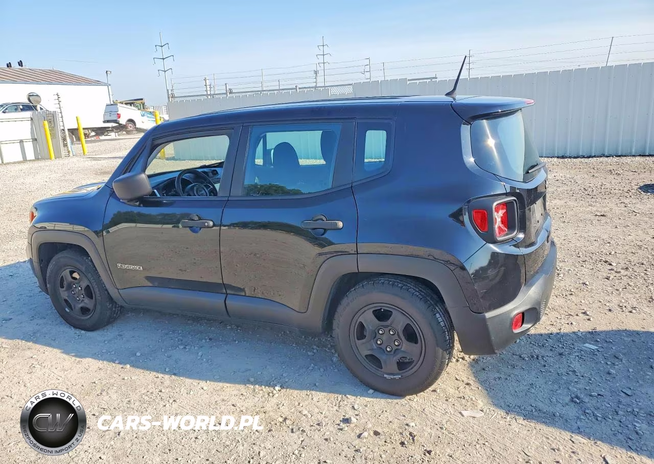 2020 Jeep Renegade VIN:ZACNJAAB5LPL26008 - 2