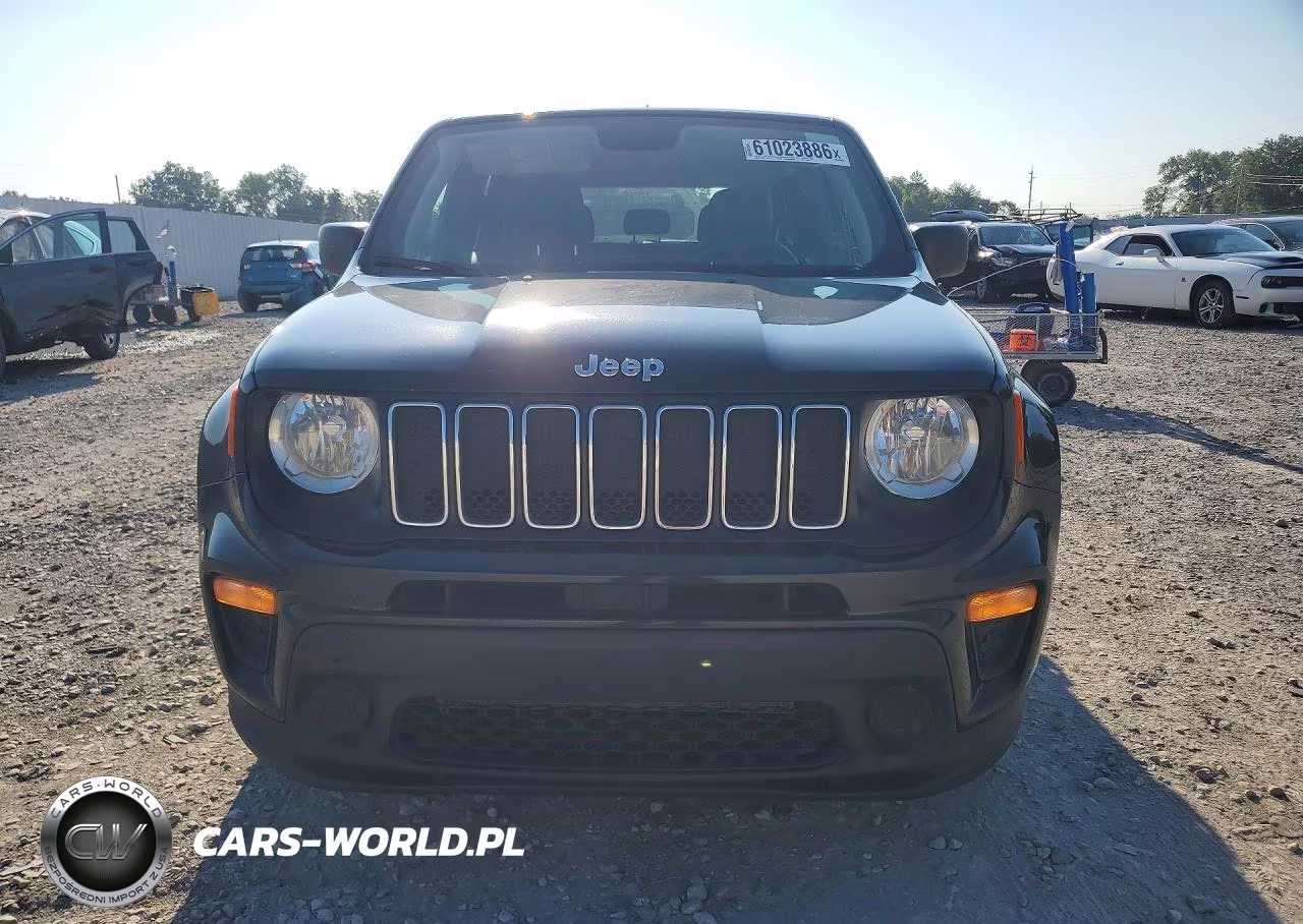 2020 Jeep Renegade VIN:ZACNJAAB5LPL26008 - 5