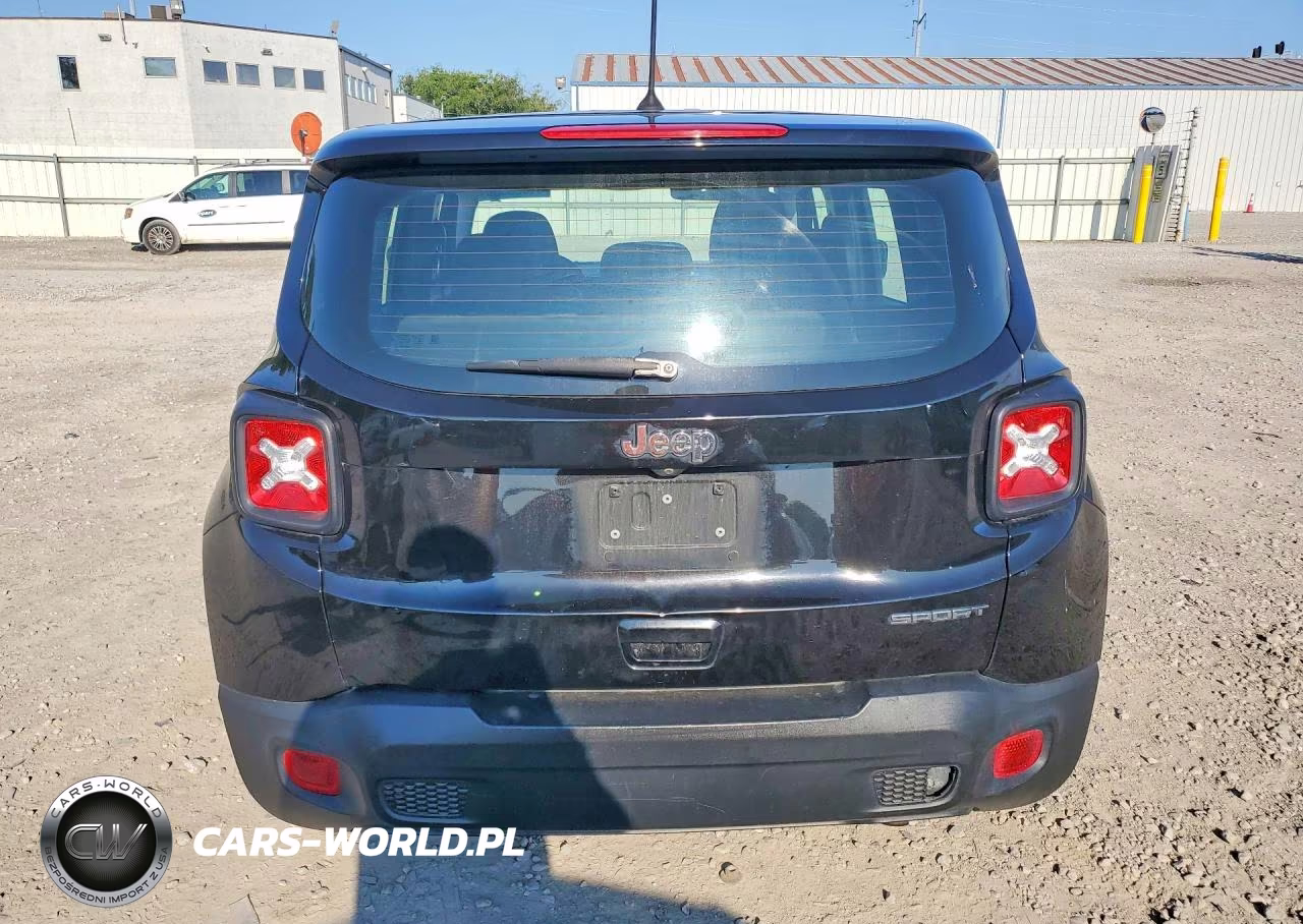 2020 Jeep Renegade VIN:ZACNJAAB5LPL26008 - 6
