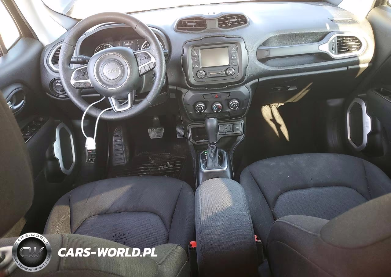 2020 Jeep Renegade VIN:ZACNJAAB5LPL26008 - 8