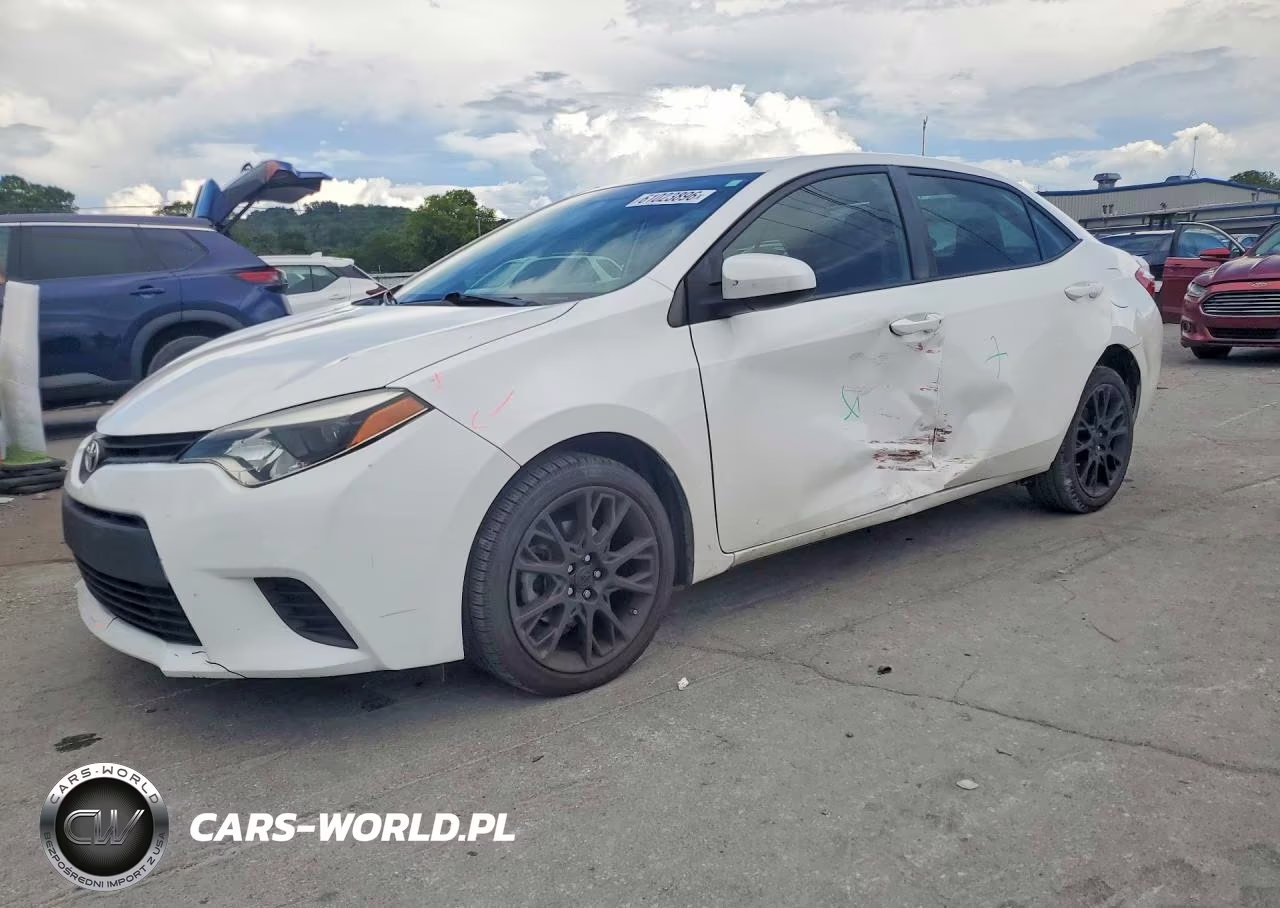 2016 Toyota Corolla L – zdjęcie 1 z 12