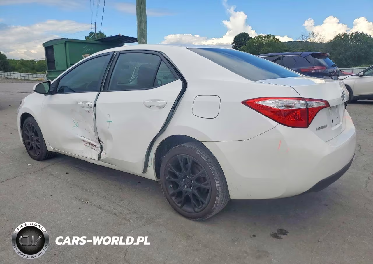 2016 Toyota Corolla L VIN:2T1BURHE1GC546999 - 2