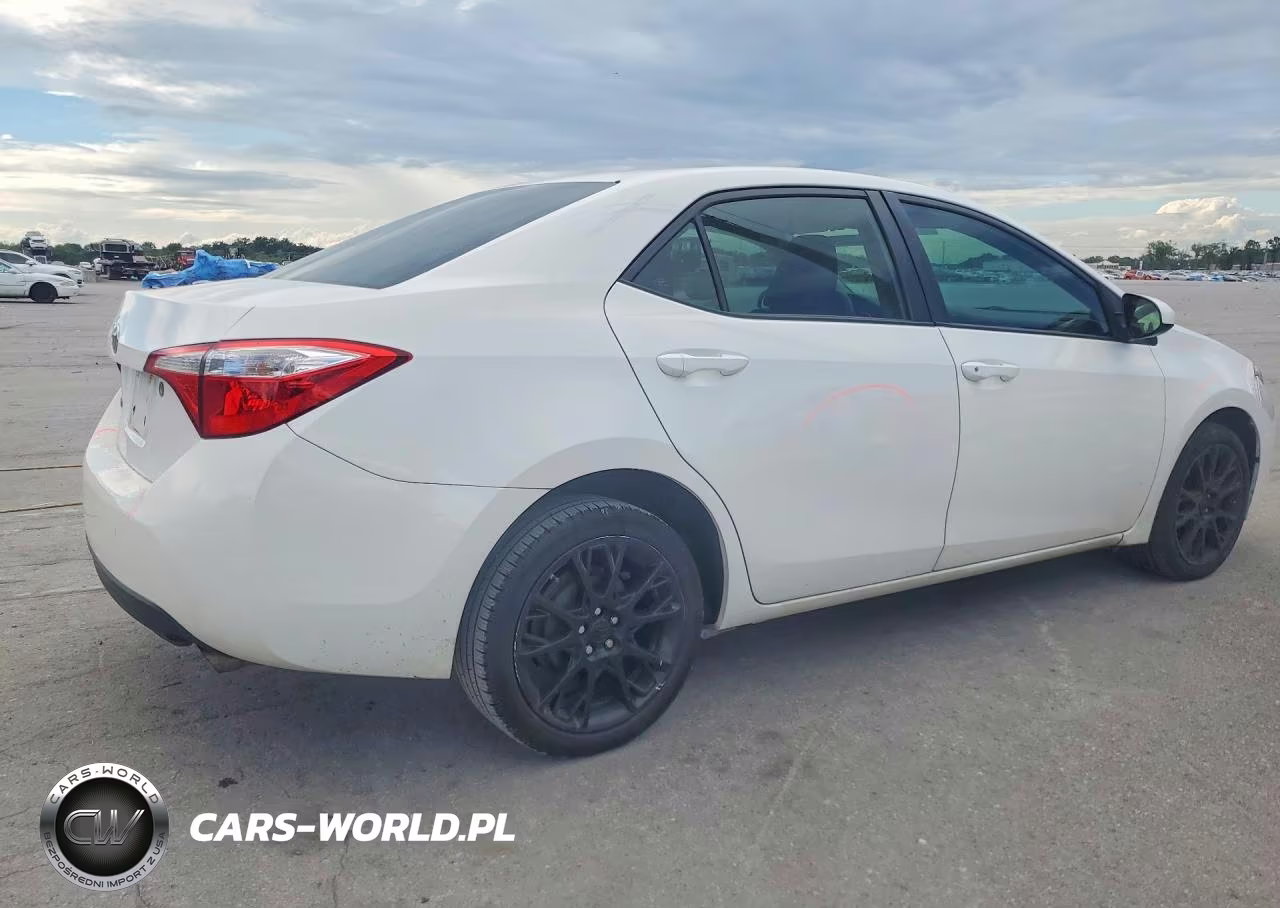 2016 Toyota Corolla L VIN:2T1BURHE1GC546999 - 3