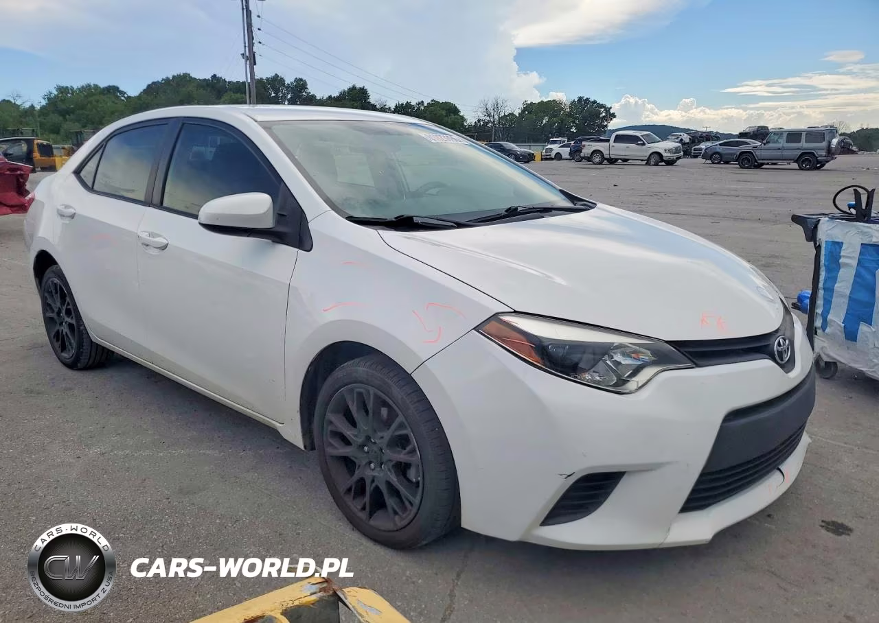 2016 Toyota Corolla L VIN:2T1BURHE1GC546999 - 4