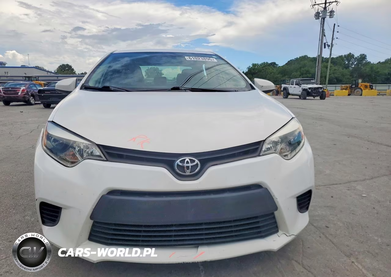 2016 Toyota Corolla L VIN:2T1BURHE1GC546999 - 5