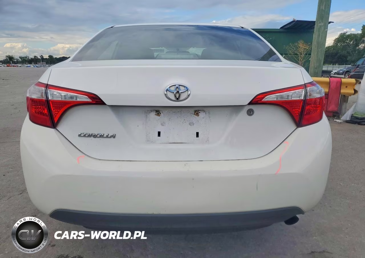 2016 Toyota Corolla L VIN:2T1BURHE1GC546999 - 6