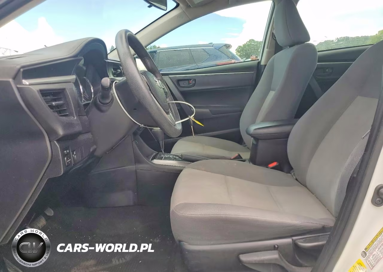 2016 Toyota Corolla L VIN:2T1BURHE1GC546999 - 7