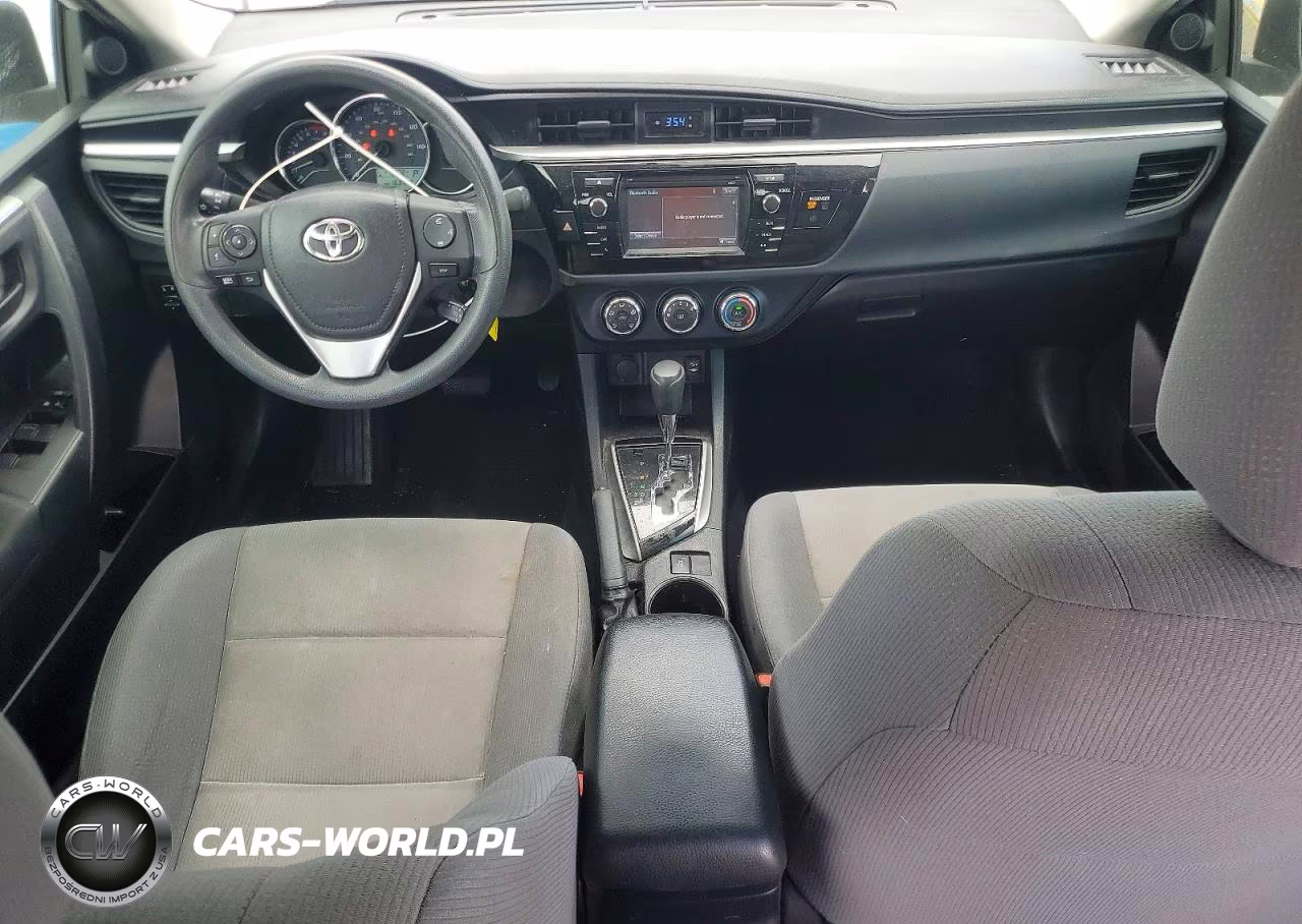 2016 Toyota Corolla L VIN:2T1BURHE1GC546999 - 8