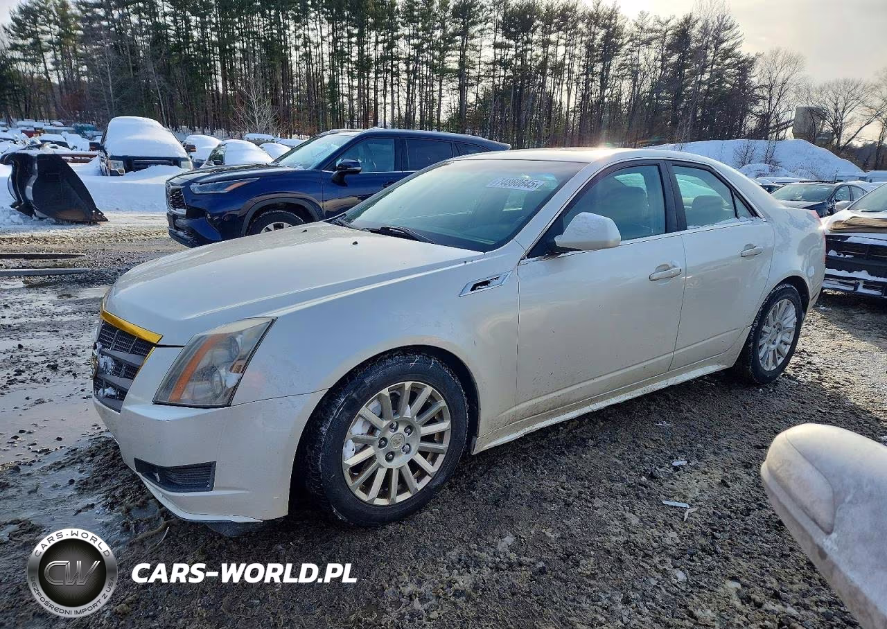 2011 Cadillac Cts Luxury Collection