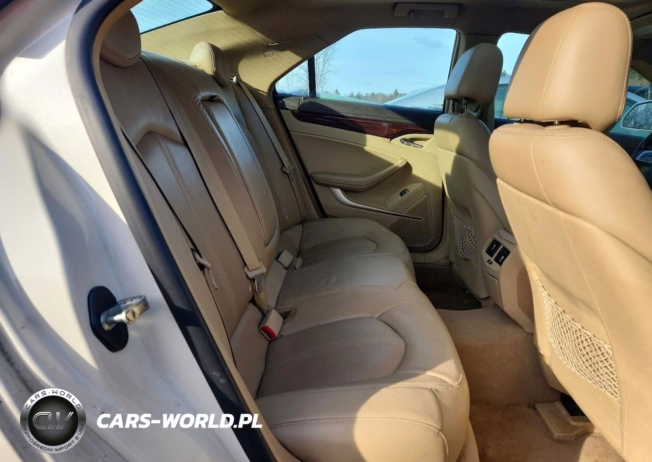 2011 Cadillac Cts Luxury Collection VIN:1G6DG5EY9B0165124 - 10