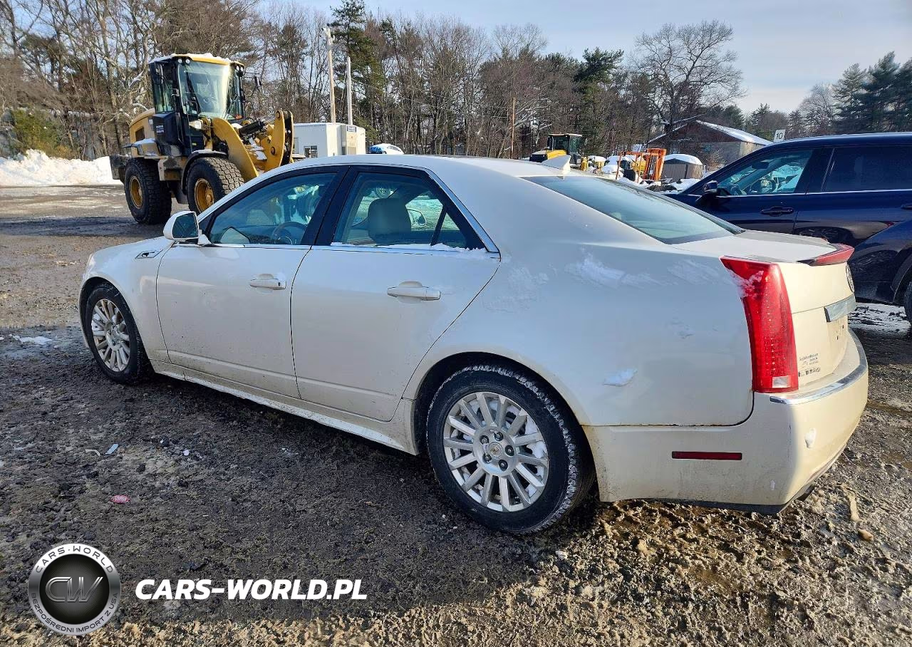 2011 Cadillac Cts Luxury Collection VIN:1G6DG5EY9B0165124 - 2