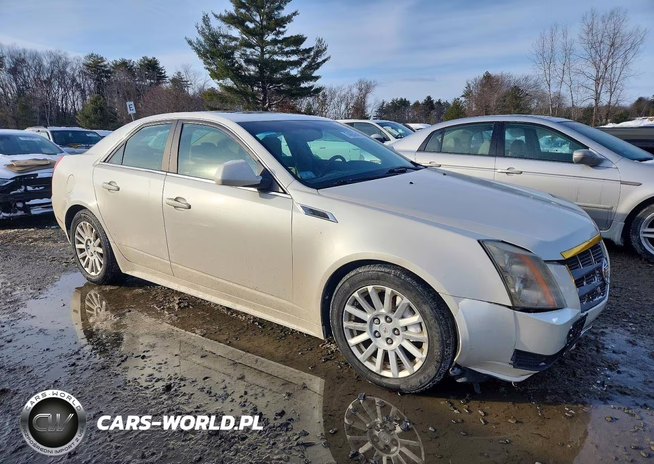 2011 Cadillac Cts Luxury Collection VIN:1G6DG5EY9B0165124 - 4