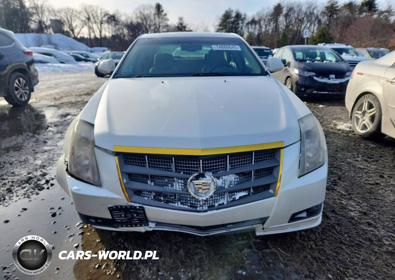 2011 Cadillac Cts Luxury Collection VIN:1G6DG5EY9B0165124 - 5