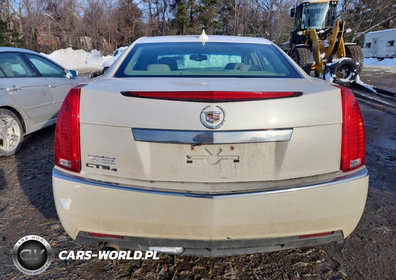 2011 Cadillac Cts Luxury Collection VIN:1G6DG5EY9B0165124 - 6