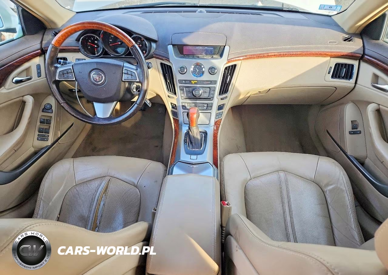 2011 Cadillac Cts Luxury Collection VIN:1G6DG5EY9B0165124 - 8