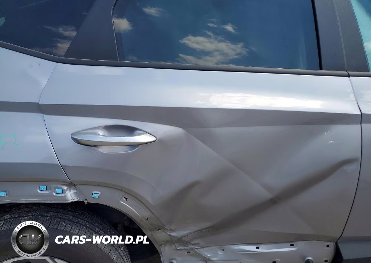 2025 Hyundai Tucson Blue VIN:KM8JBDD13SU346608 - 11