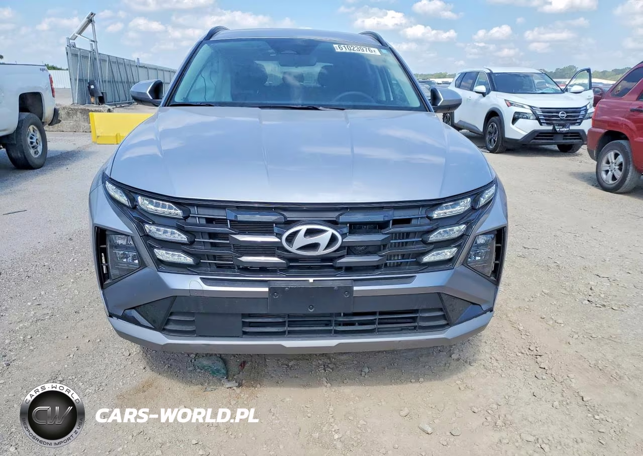 2025 Hyundai Tucson Blue VIN:KM8JBDD13SU346608 - 5