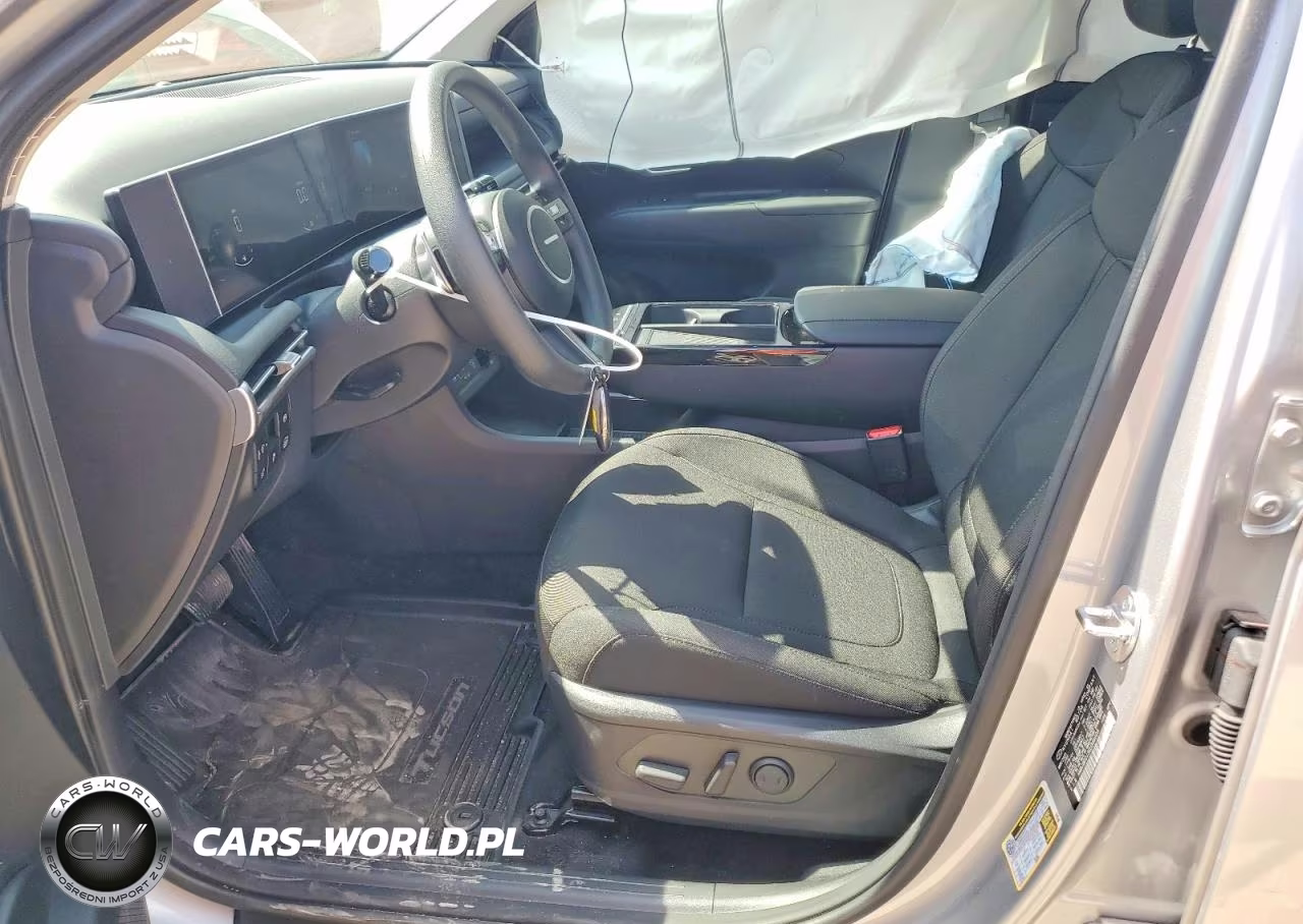 2025 Hyundai Tucson Blue VIN:KM8JBDD13SU346608 - 7
