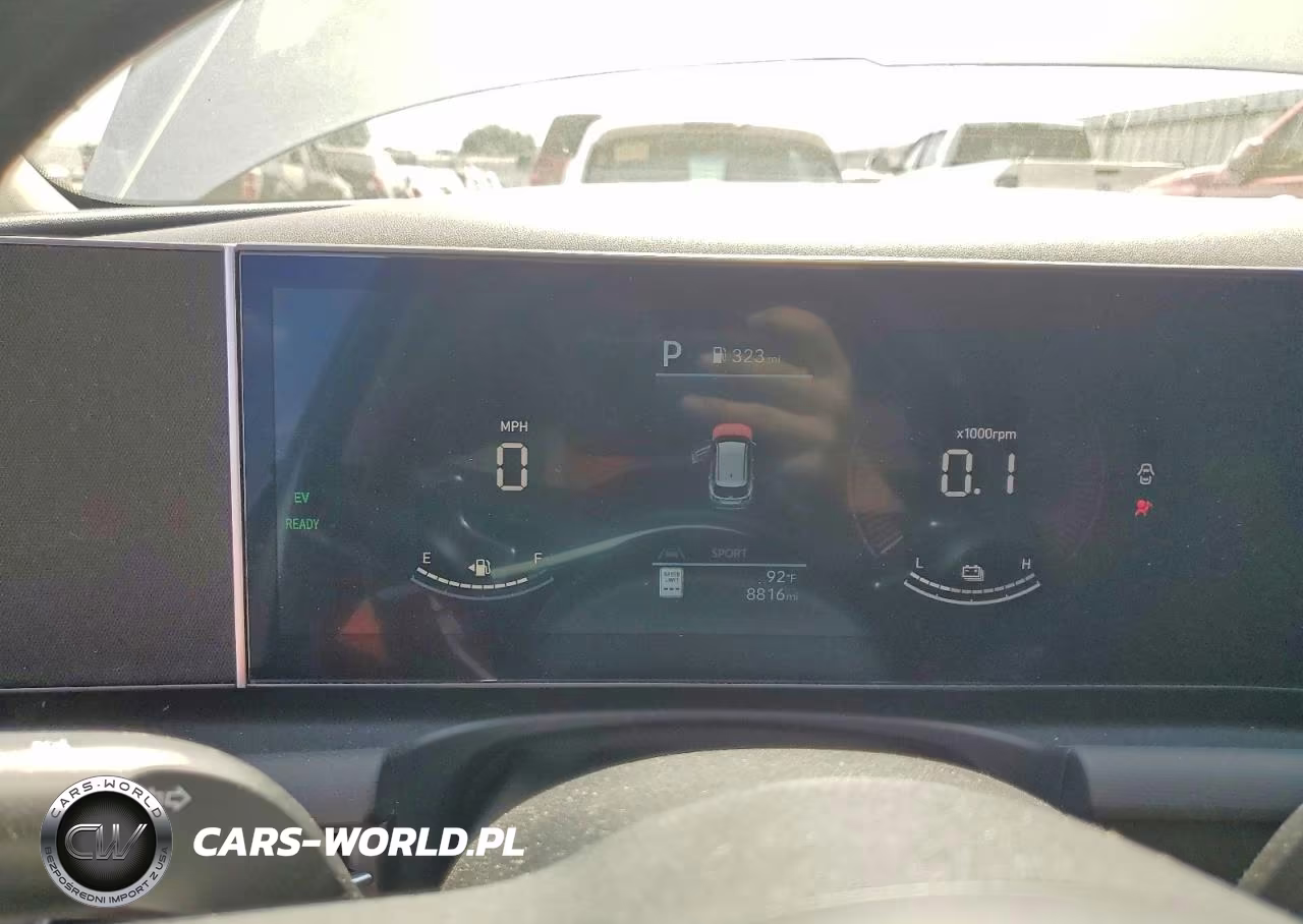 2025 Hyundai Tucson Blue VIN:KM8JBDD13SU346608 - 9