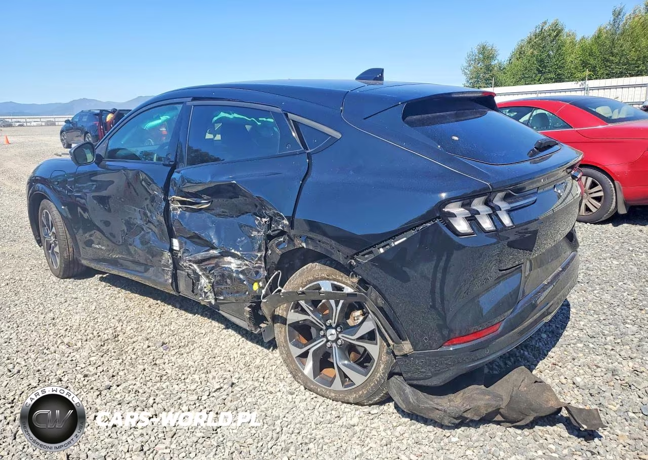 2023 Ford Mustang Mach-E VIN:3FMTK3SS9PMA46341 - 2