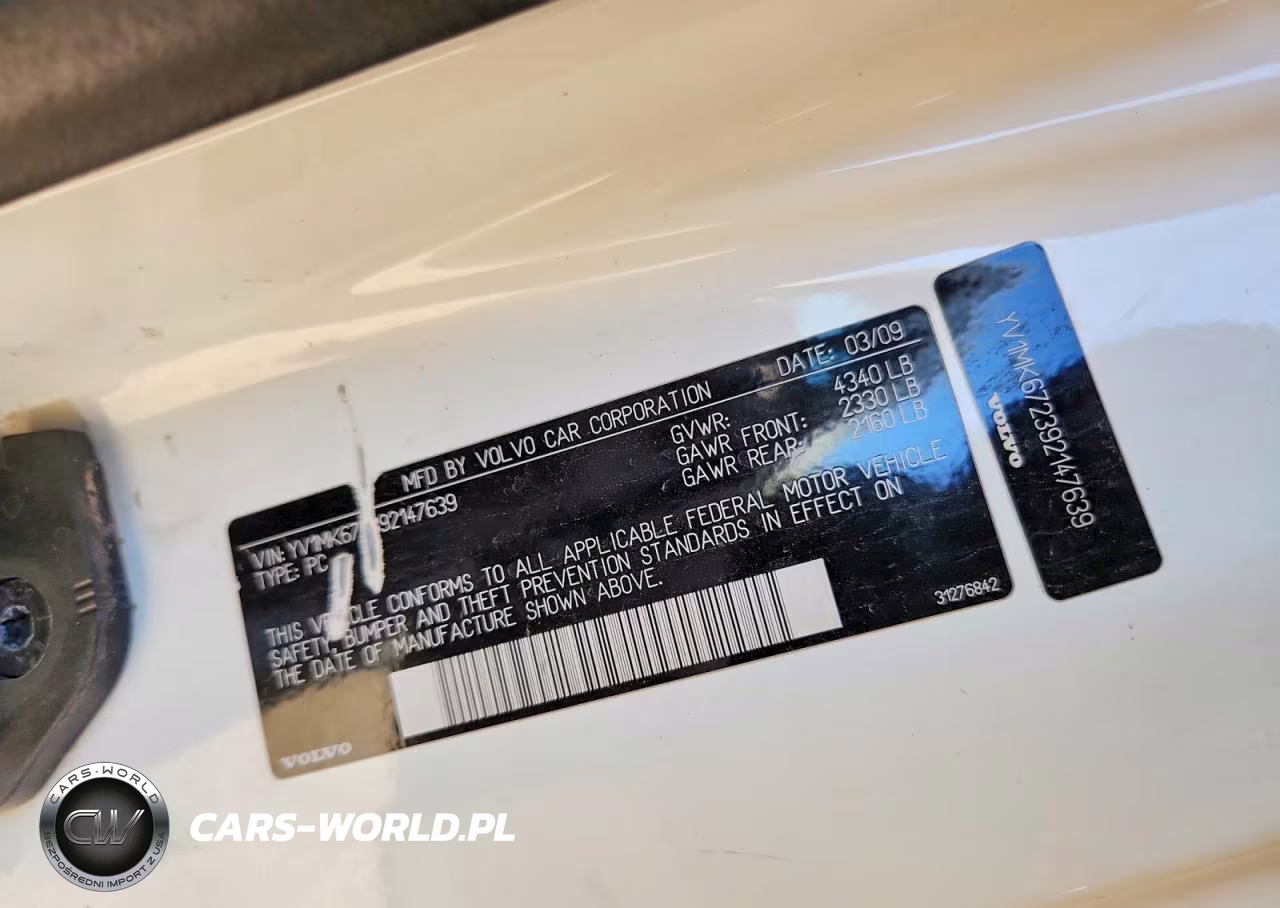 2009 Volvo C30 T5 VIN:YV1MK672392147639 - 12