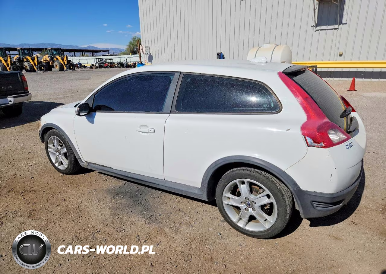 2009 Volvo C30 T5 VIN:YV1MK672392147639 - 2