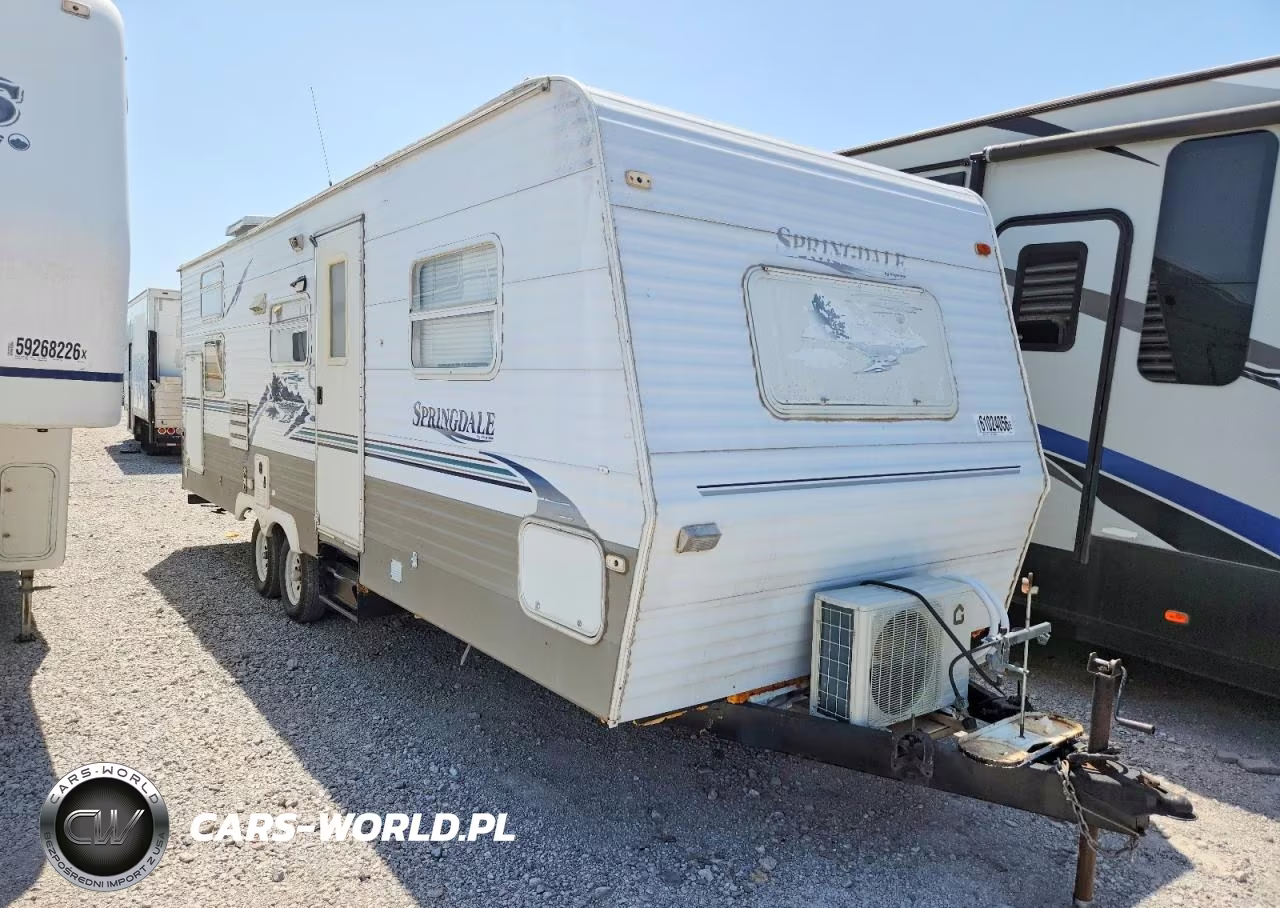 2004 Keystone Springdale Camper