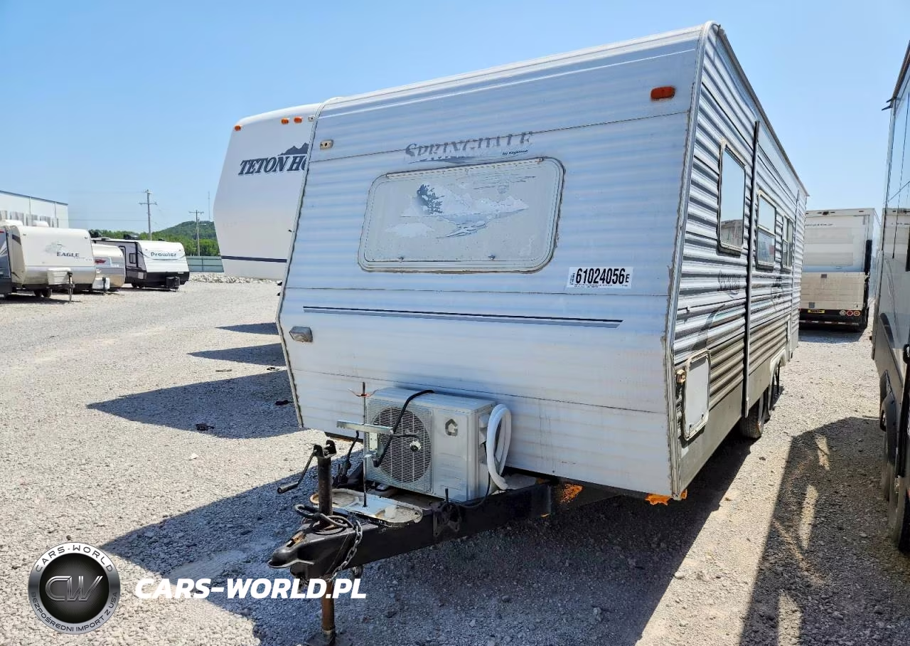 2004 Keystone Springdale Camper VIN:4YDT268224J108990 - 2