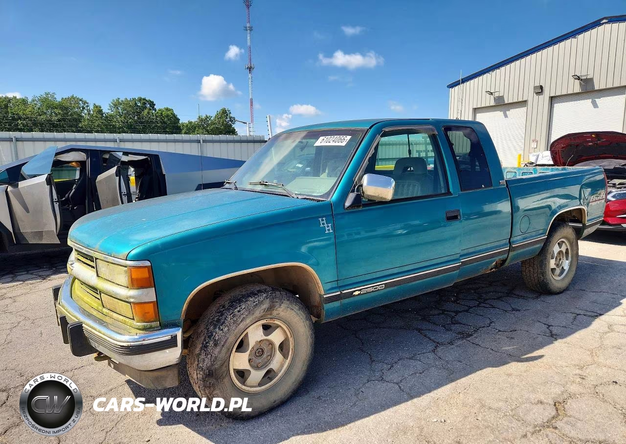 1994 Chevrolet Gmt-400 K2500
